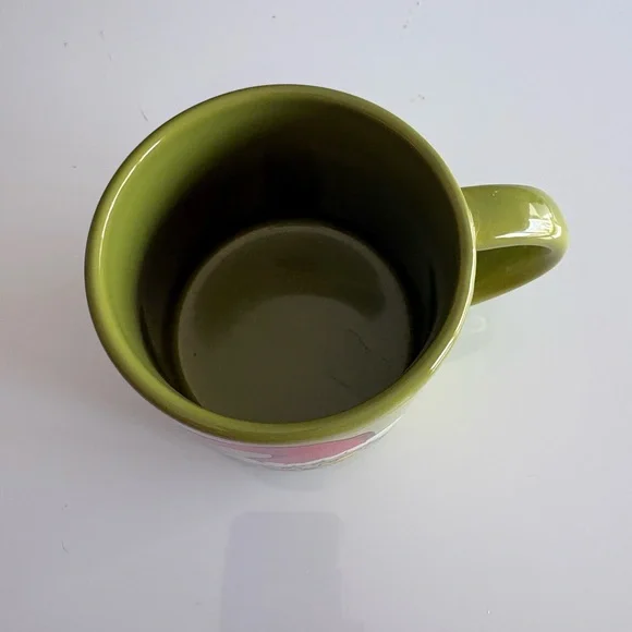 Green Grinch Christmas Mug - Picture 2 of 3